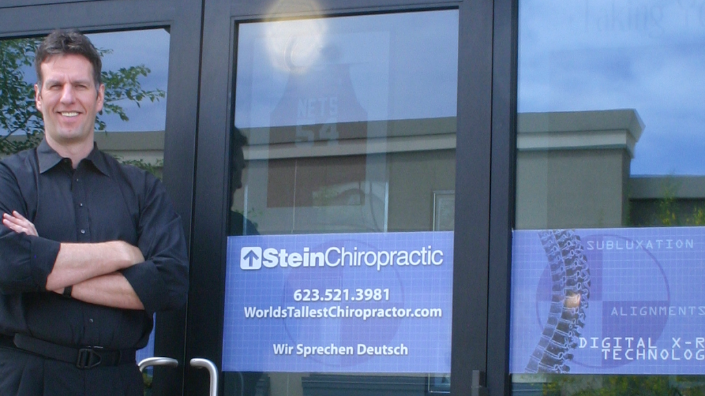 Stein Chiropractic LLC | 19420 N 59th Ave, Glendale, AZ 85308, USA | Phone: (623) 521-3981