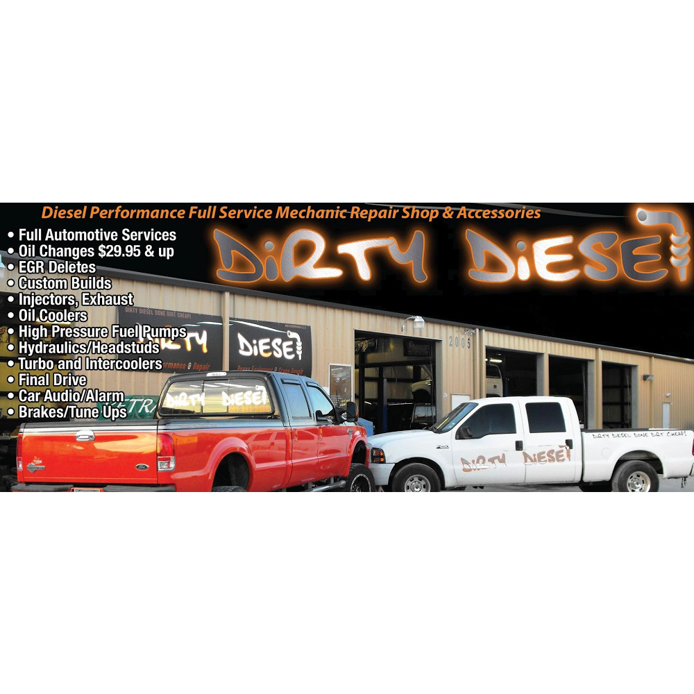 Dirty Diesel Repair & Performance | 2005 County Rd 129, Pearland, TX 77581 | Phone: (281) 993-5402