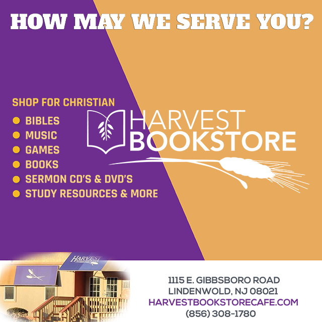 Harvest Bookstore | 1115 E Gibbsboro Rd # A, Lindenwold, NJ 08021, USA | Phone: (856) 309-1780