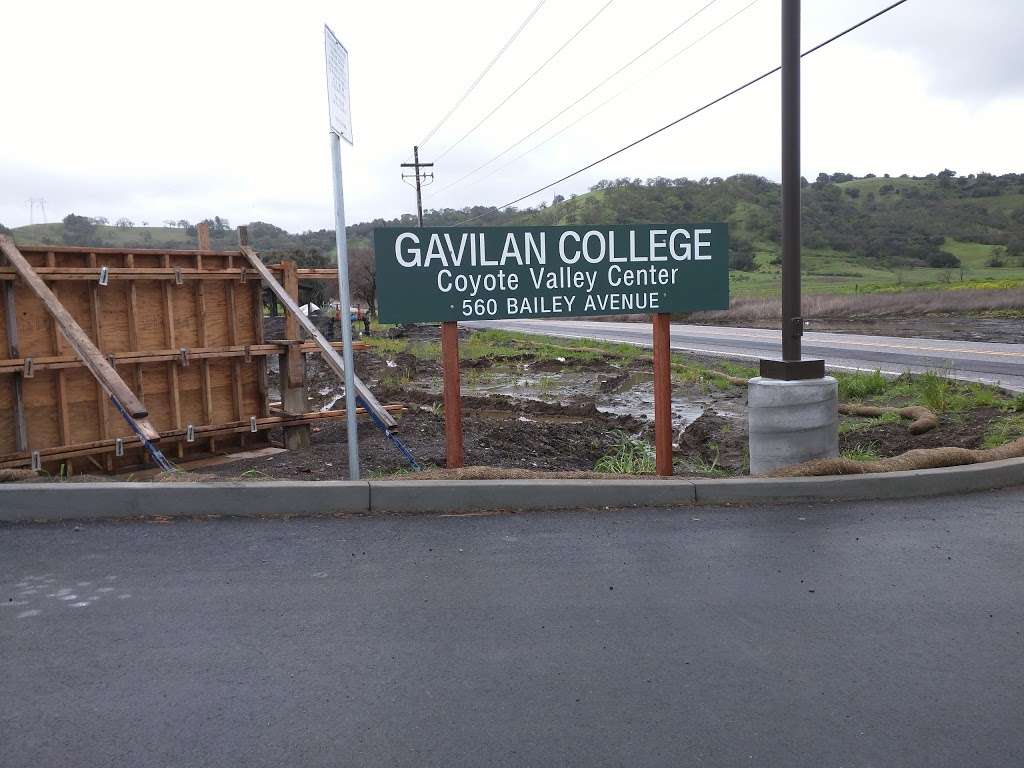 Coyote Valley Educational Center - Gavilan College | 560 Bailey Ave, Morgan Hill, CA 95037