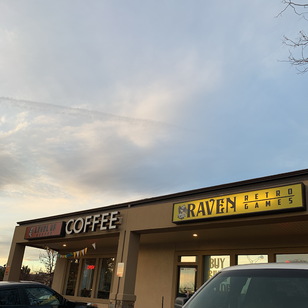 Level Up Coffee | 4730 Barnes Rd, Colorado Springs, CO 80917, USA | Phone: (719) 455-0921