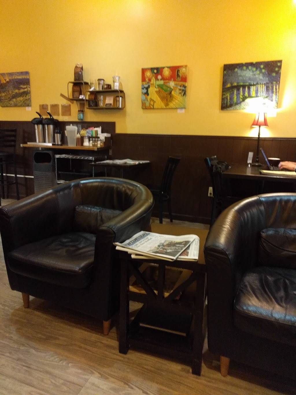 Van Gogh Coffeehouse | 8210 35th Ave NE, Seattle, WA 98115, USA | Phone: (206) 523-1466