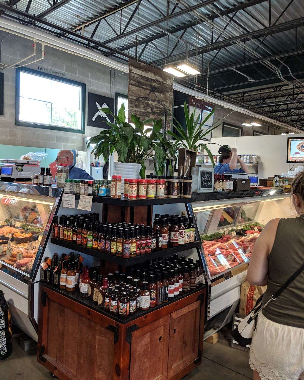 The Local Butcher & Market 426 West Plant Street, In the Plant Street