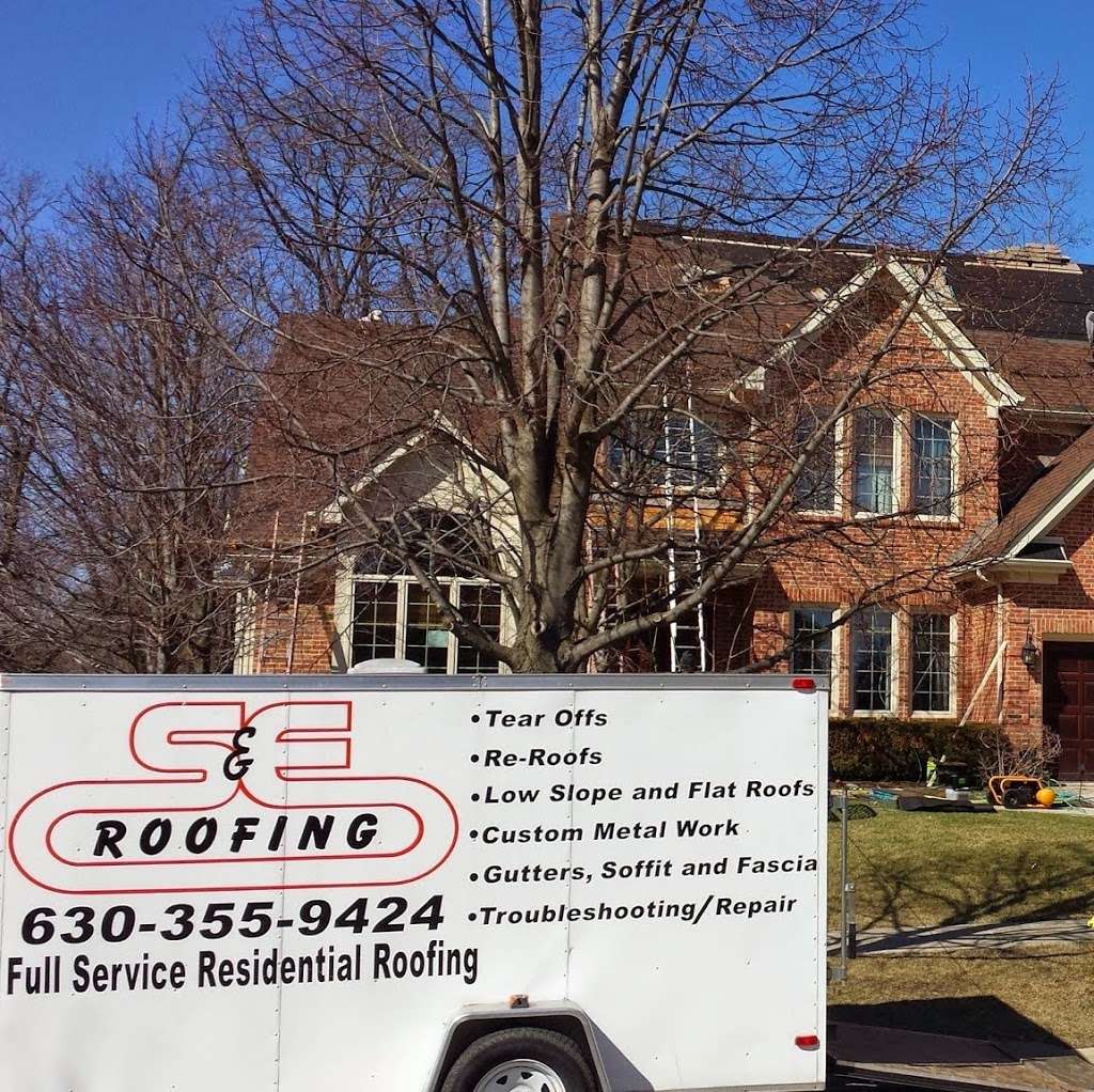 S & E Roofing | 7S780 Mitchell Ln, Naperville, IL 60540, USA | Phone: (630) 355-9424