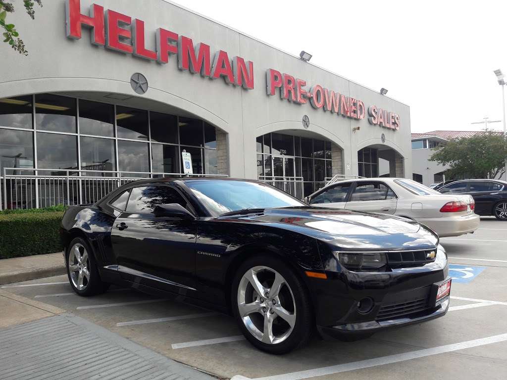 Helfman Dodge Chrysler Jeep Ram | 7720 Katy Fwy suite a, Houston, TX 77024, USA | Phone: (713) 533-6100