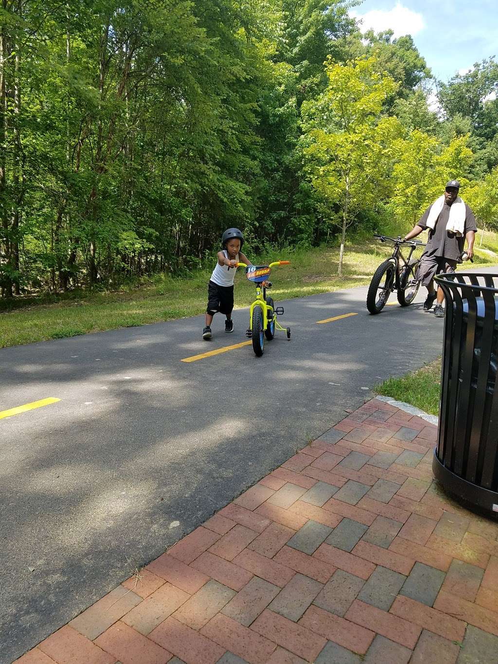 Terminus of Virginia Railway Trail | 4811 Carriage Way Ln, Fredericksburg, VA 22408, USA