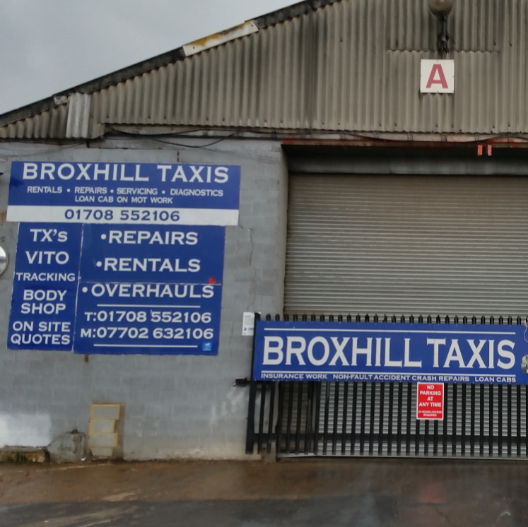 Broxhill Taxis | a, Denver Industrial Estate, Ferry Ln, Rainham RM13 9DD, UK | Phone: 01708 552106