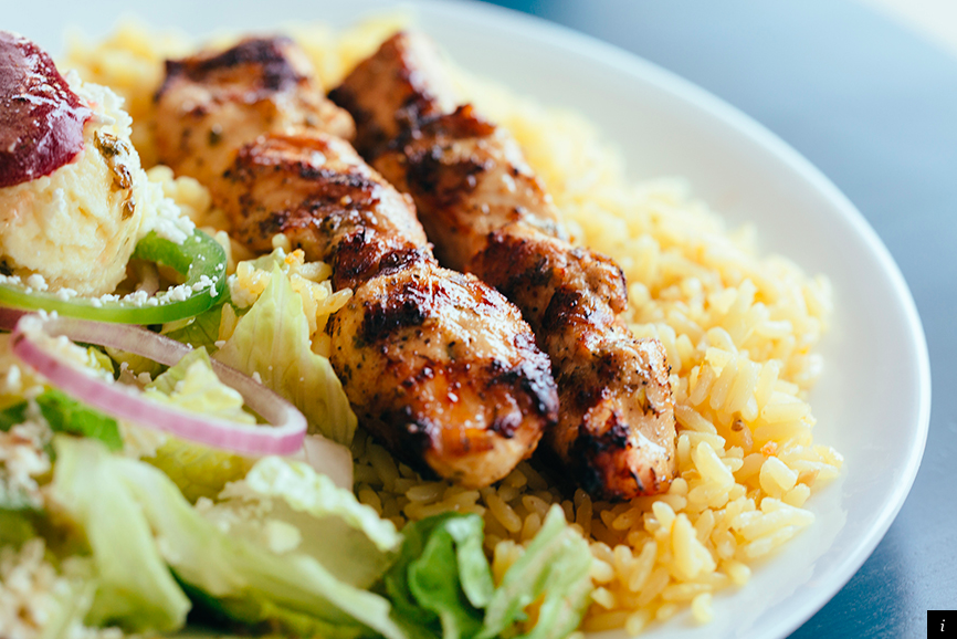 Little Greek Fresh Grill | 3032 Little Rd, Trinity, FL 34655, USA | Phone: (727) 375-5522