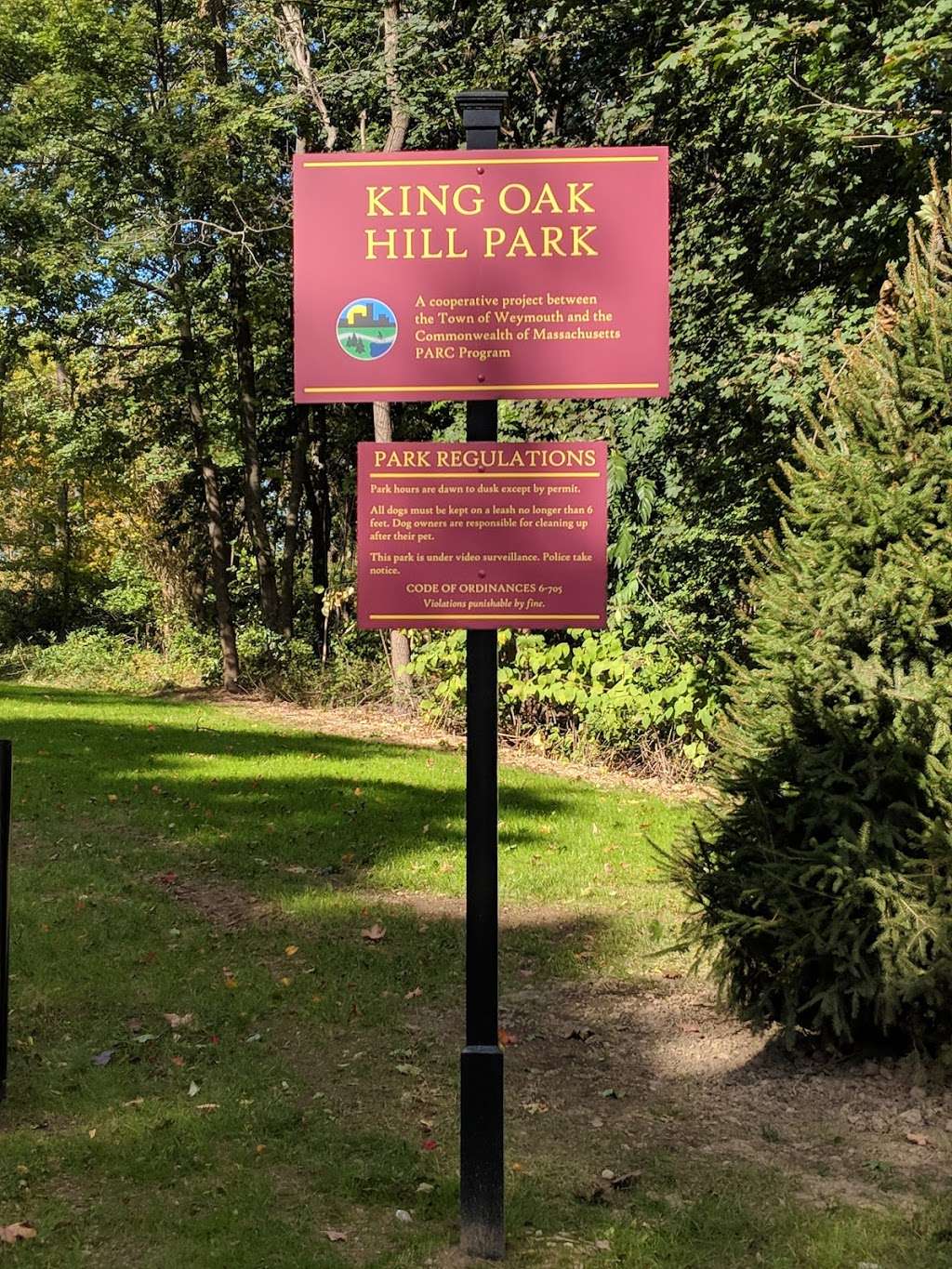 King Oak Hill Park | 790 Commercial St, Weymouth, MA 02189, USA