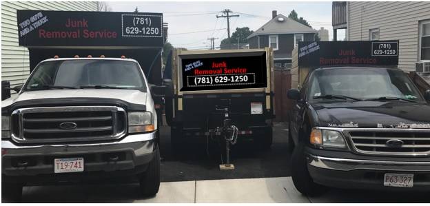 Two Guys and a Truck Junk Removal | 40 Waite St, Revere, MA 02151, USA | Phone: (781) 629-1250