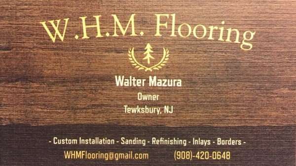 WHM Flooring | 114 Fairmount Rd E, Califon, NJ 07830, USA | Phone: (908) 420-0648