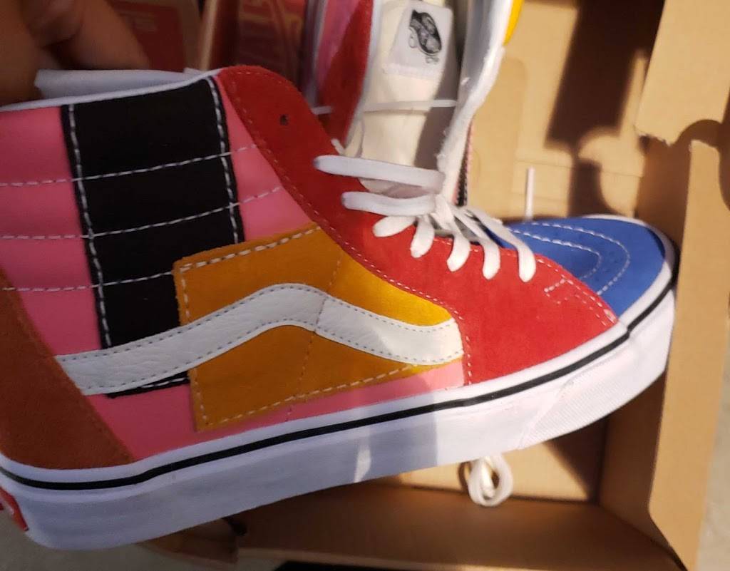 orange vans outlet