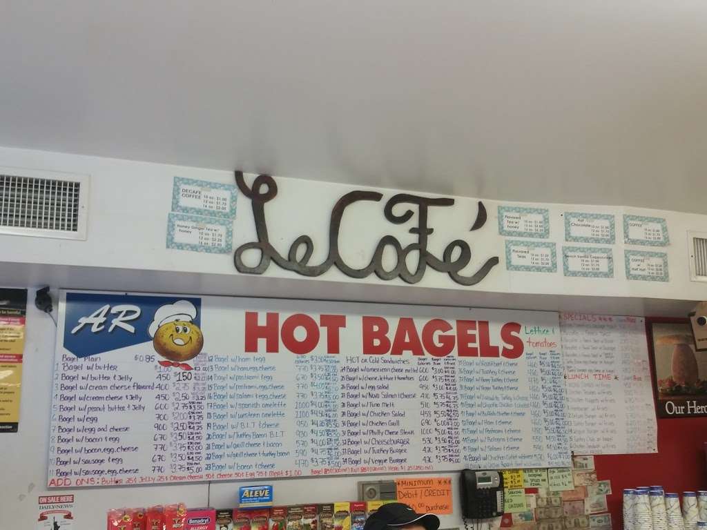 Maria Bagel Shop & More Corporation | 350 Van Brunt St, Brooklyn, NY 11231, USA | Phone: (718) 403-9342