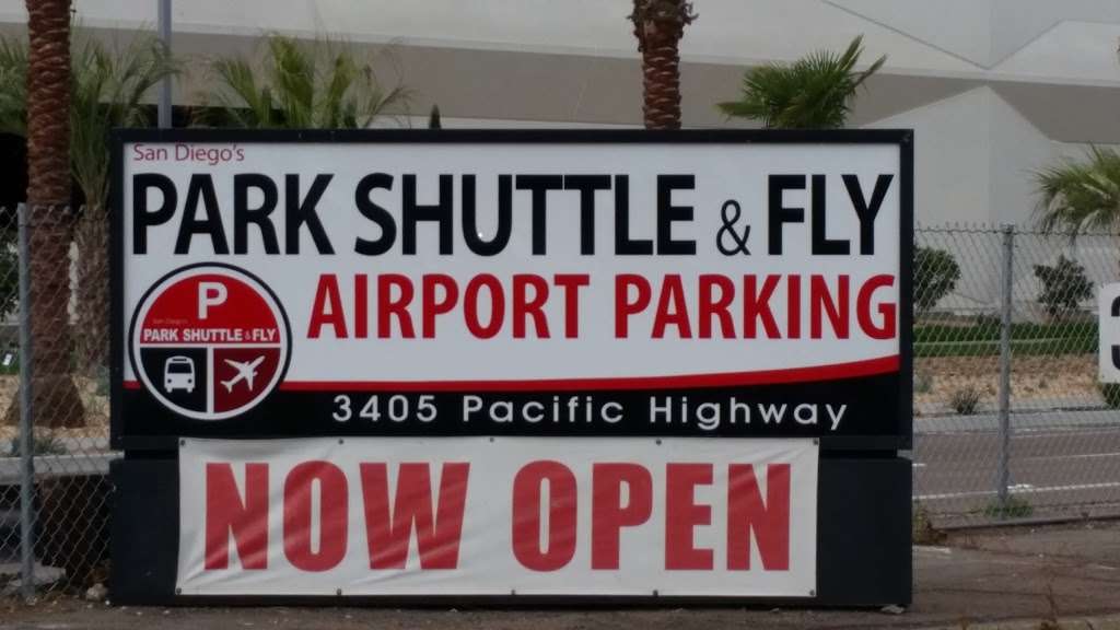 San Diegos Park Shuttle & Fly | 3405 Pacific Hwy, San Diego, CA 92101, USA | Phone: (619) 291-1234