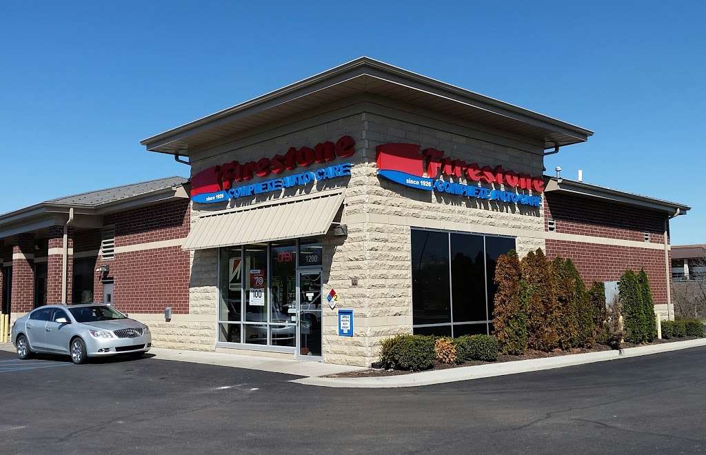 Firestone Complete Auto Care | 1200 W Santa Fe St, Olathe, KS 66061, USA | Phone: (913) 440-0223