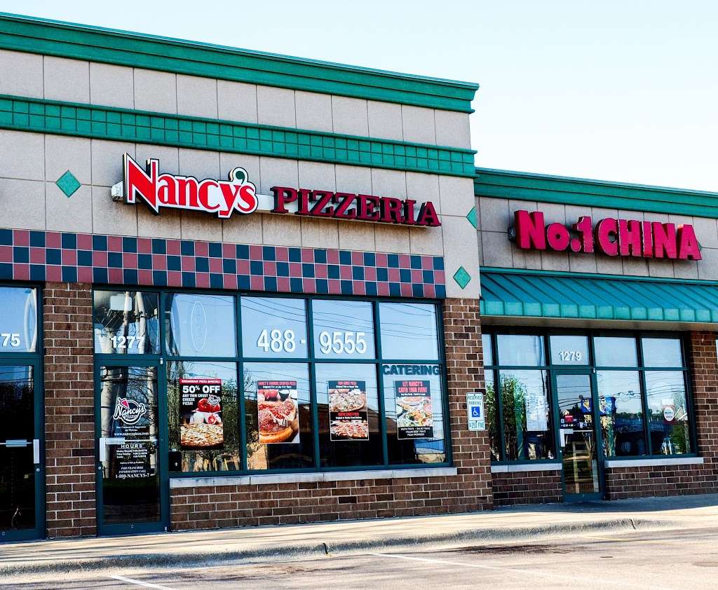 Nancys Pizza | 1277 W Spring St, South Elgin, IL 60177 | Phone: (847) 488-9555