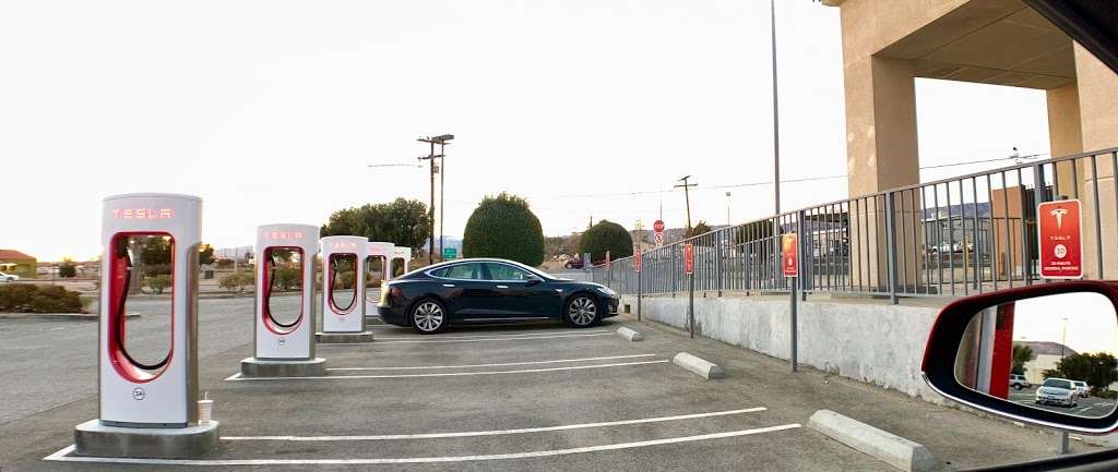 Tesla Supercharger | 16940 CA-14, Mojave, CA 93501 | Phone: (877) 798-3752