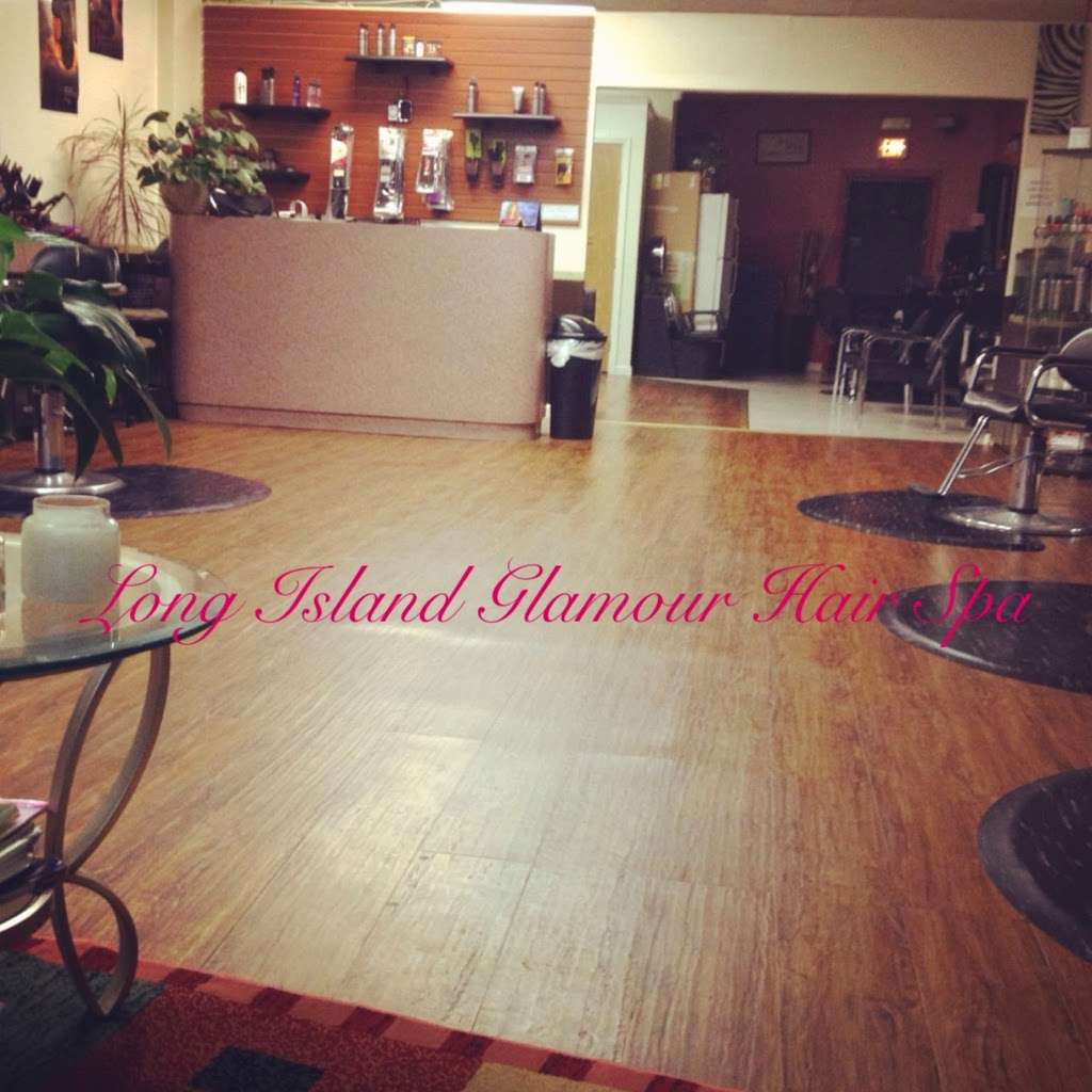 Long Island Glamour Hair Spa | 185 Bay Shore Rd, Deer Park, NY 11729, USA | Phone: (631) 242-7700