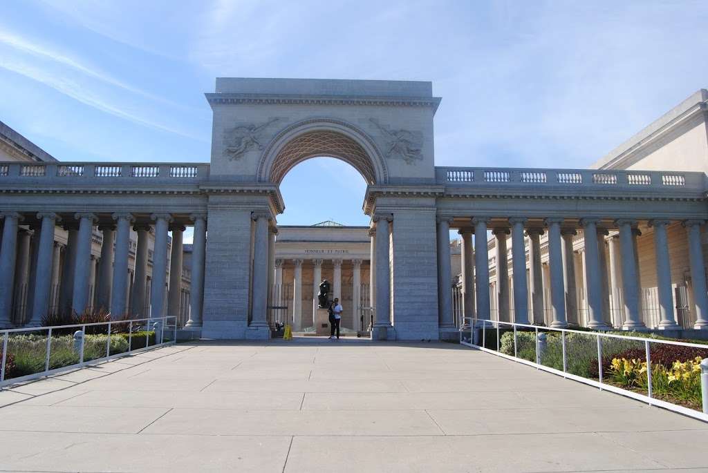 Legion of Honor | 100 34th Ave, San Francisco, CA 94121, USA | Phone: (415) 750-3600