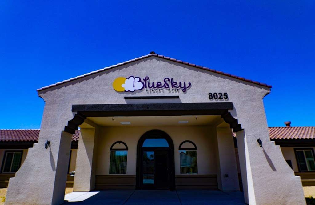 Blue Sky Memory Care | 8025 Amigo St, Las Vegas, NV 89123, USA | Phone: (725) 251-6777