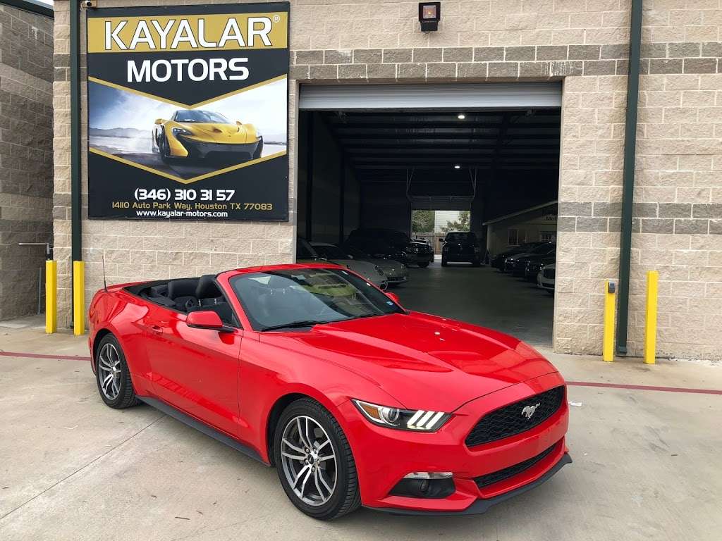 Kayalar Motors | 14110 Auto Park Way, Houston, TX 77083, USA | Phone: (346) 310-3157