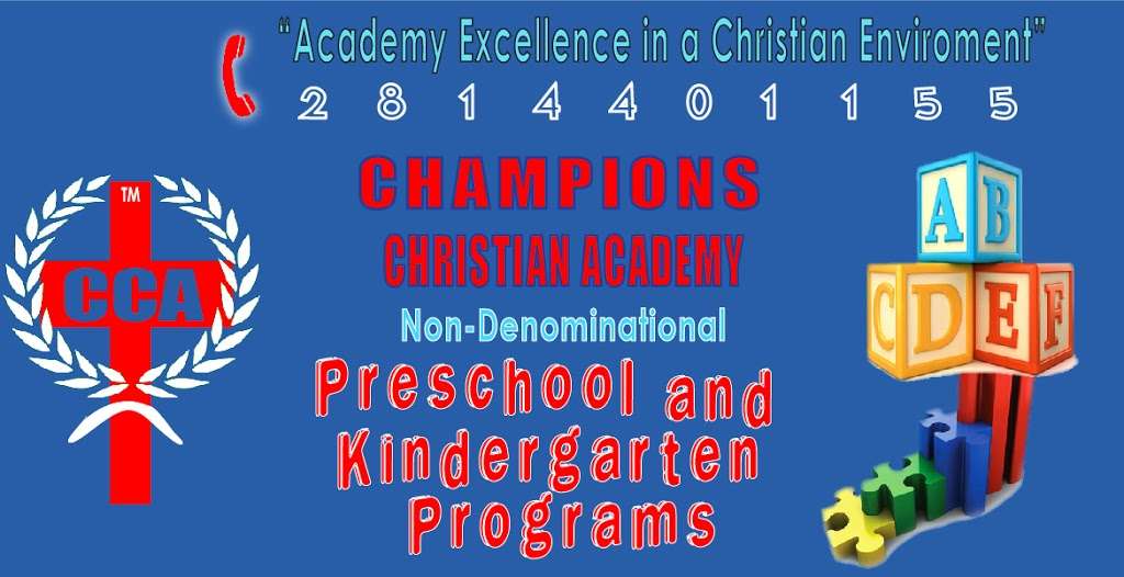 Preschool Houston Christian Academy | 2105 Cypress Landing Rd, Houston, TX 77090, USA | Phone: (281) 440-1155