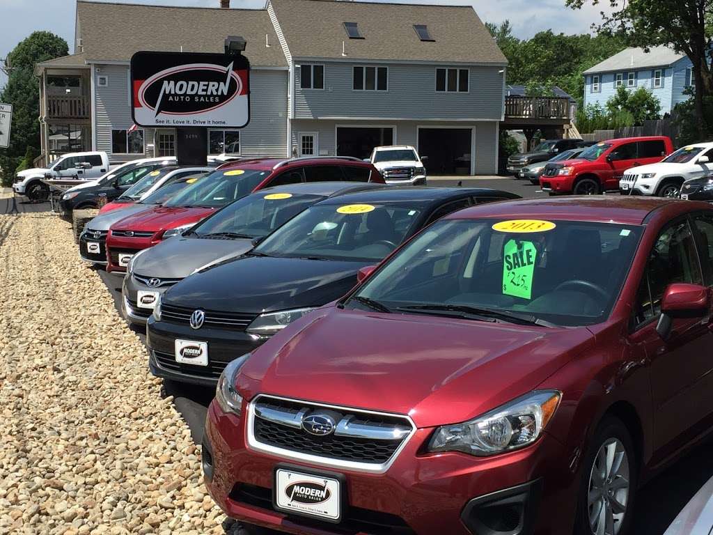 Modern Auto Sales of Dracut | 1459 Lakeview Ave, Dracut, MA 01826, USA | Phone: (978) 455-2077