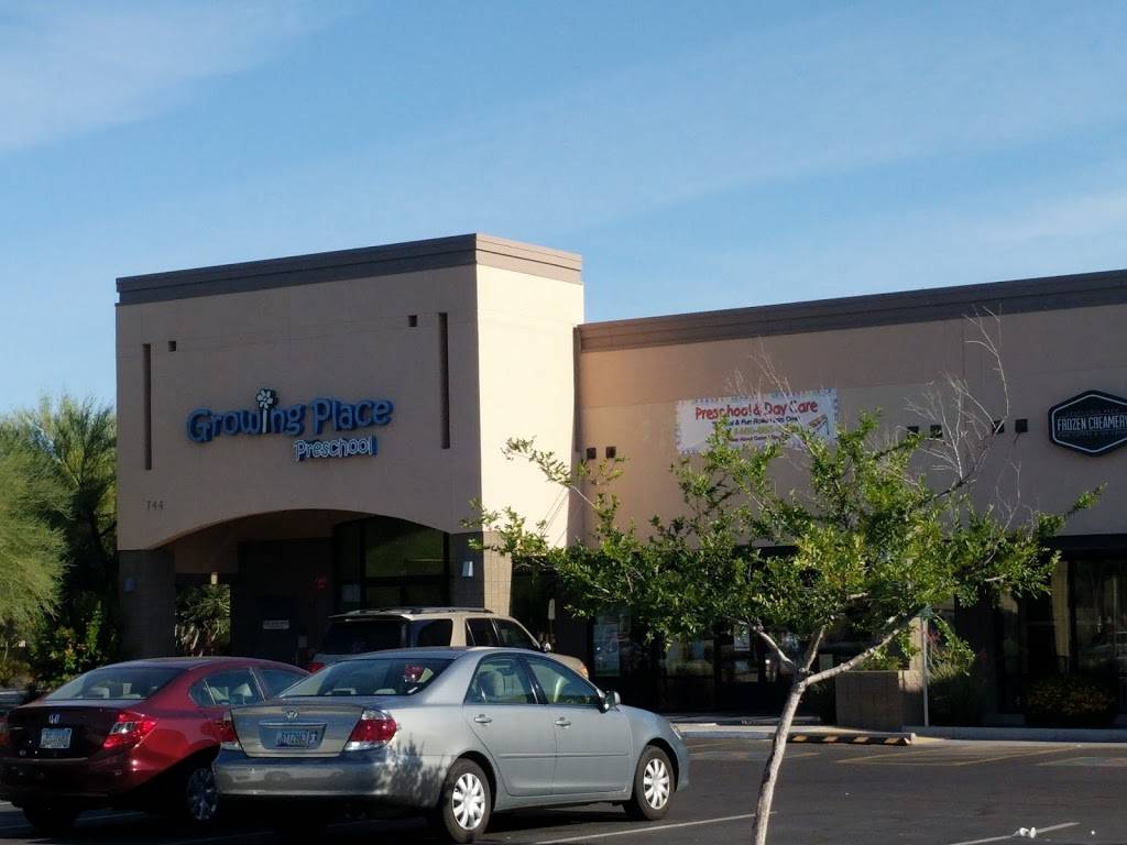 The Growing Place Preschool | 744 W Ray Rd #104, Gilbert, AZ 85233, USA | Phone: (480) 855-4700