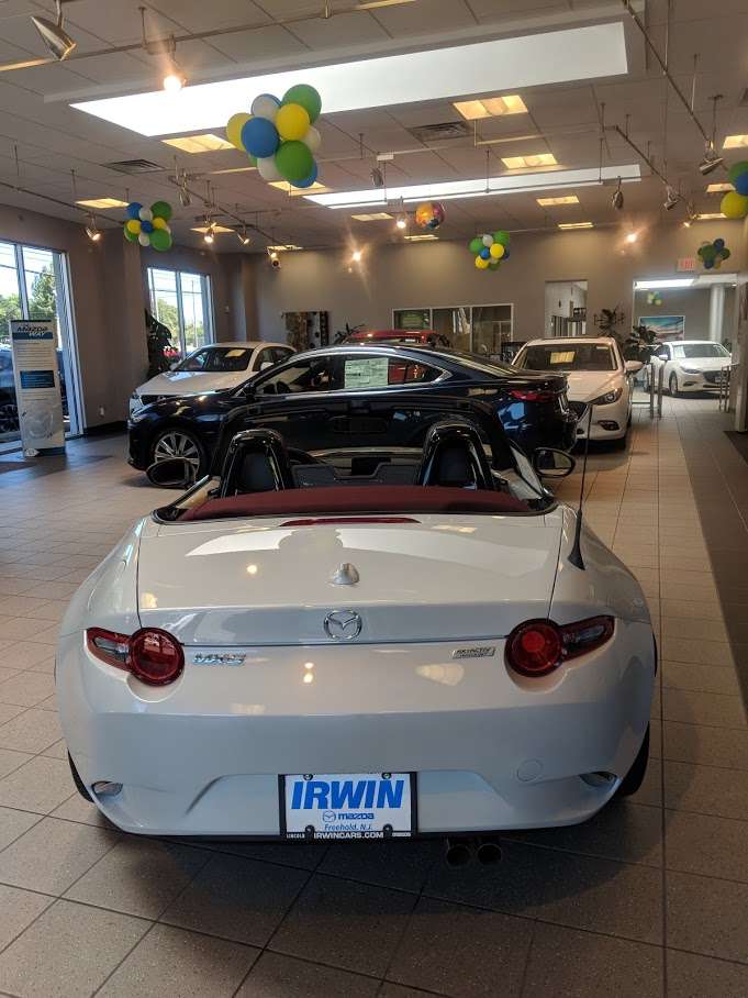 Irwin Mazda | 4000 U.S. 9, Freehold, NJ 07728, USA | Phone: (732) 462-1818