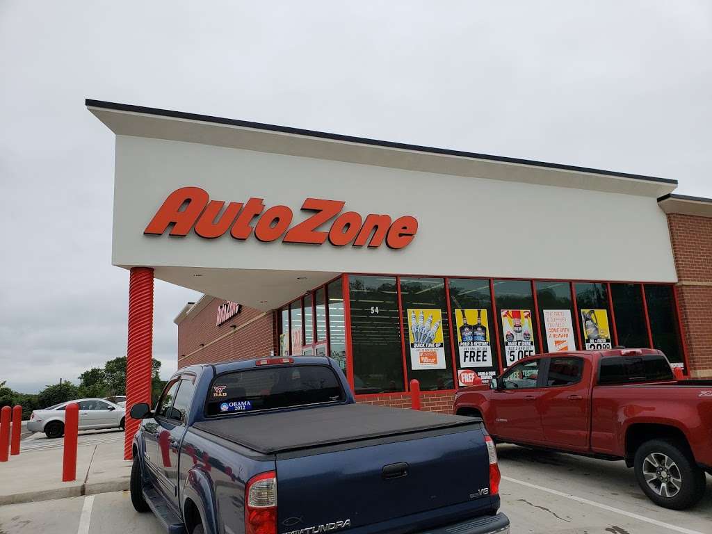 AutoZone Auto Parts | 54 White Oak Rd, Fredericksburg, VA 22405, USA | Phone: (540) 376-6150