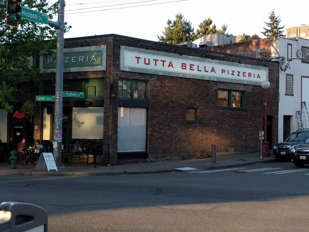 Tutta Bella Neapolitan Pizzeria - Columbia City | 4918 Rainier Ave S, Seattle, WA 98118, USA | Phone: (206) 721-3501