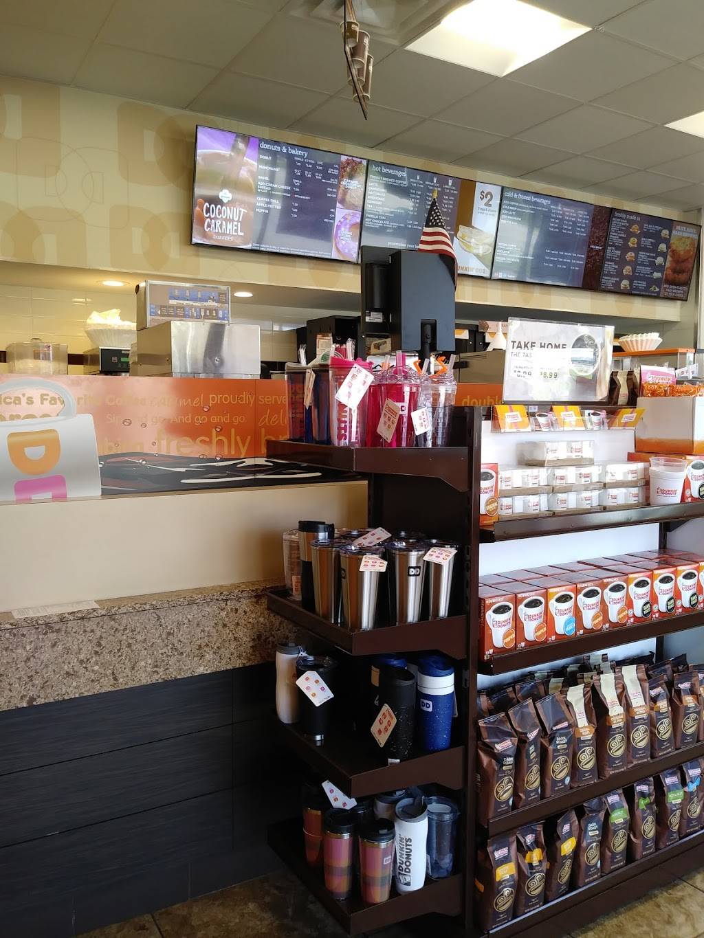 Dunkin | 3333 Newburg Rd, Louisville, KY 40218, USA | Phone: (502) 384-6718