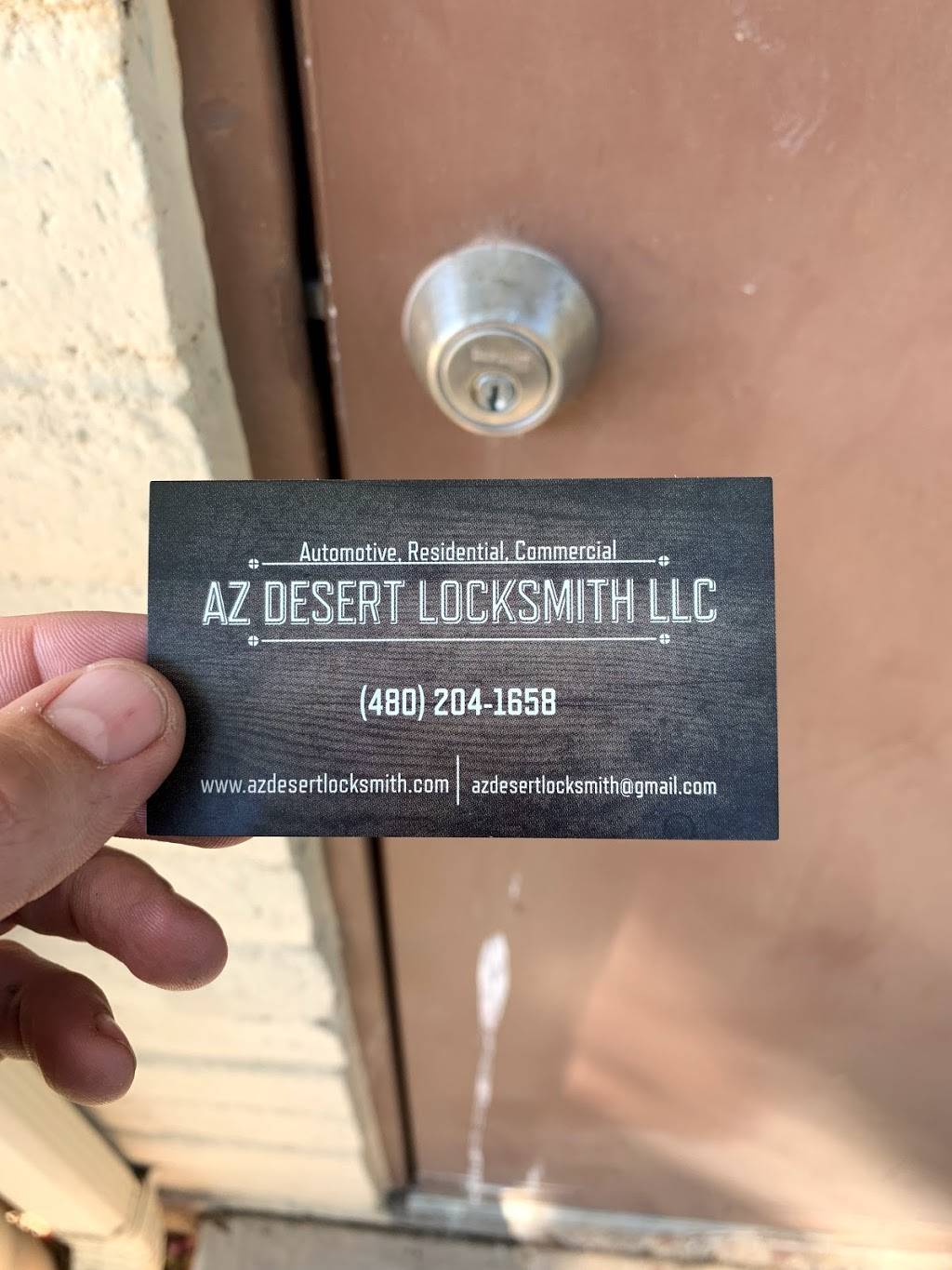 AZ Desert Locksmith LLC | 222 E Fremont Dr, Tempe, AZ 85282, USA | Phone: (480) 204-1658