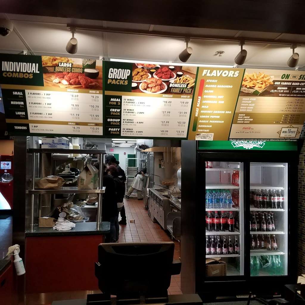 Wingstop | 950 American Legion Hwy, Roslindale, MA 02131 | Phone: (617) 325-9464