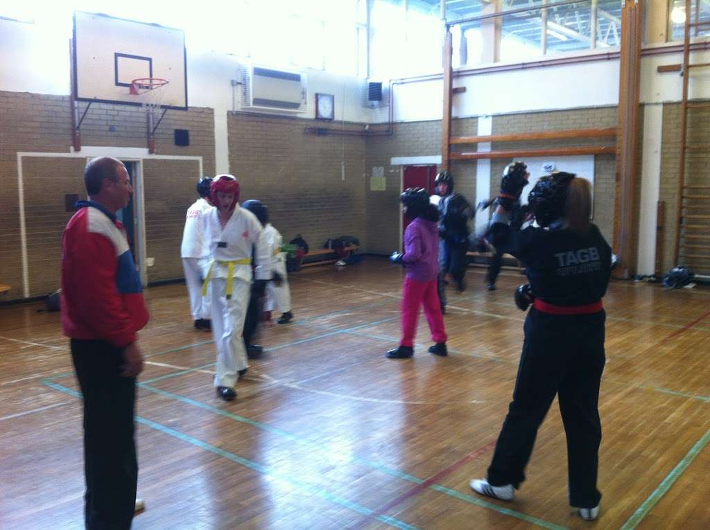 Enfield School of Tae Kwon Do | Grange Park School,, Worlds End Ln, London N21 1PP, UK | Phone: 07967 128420