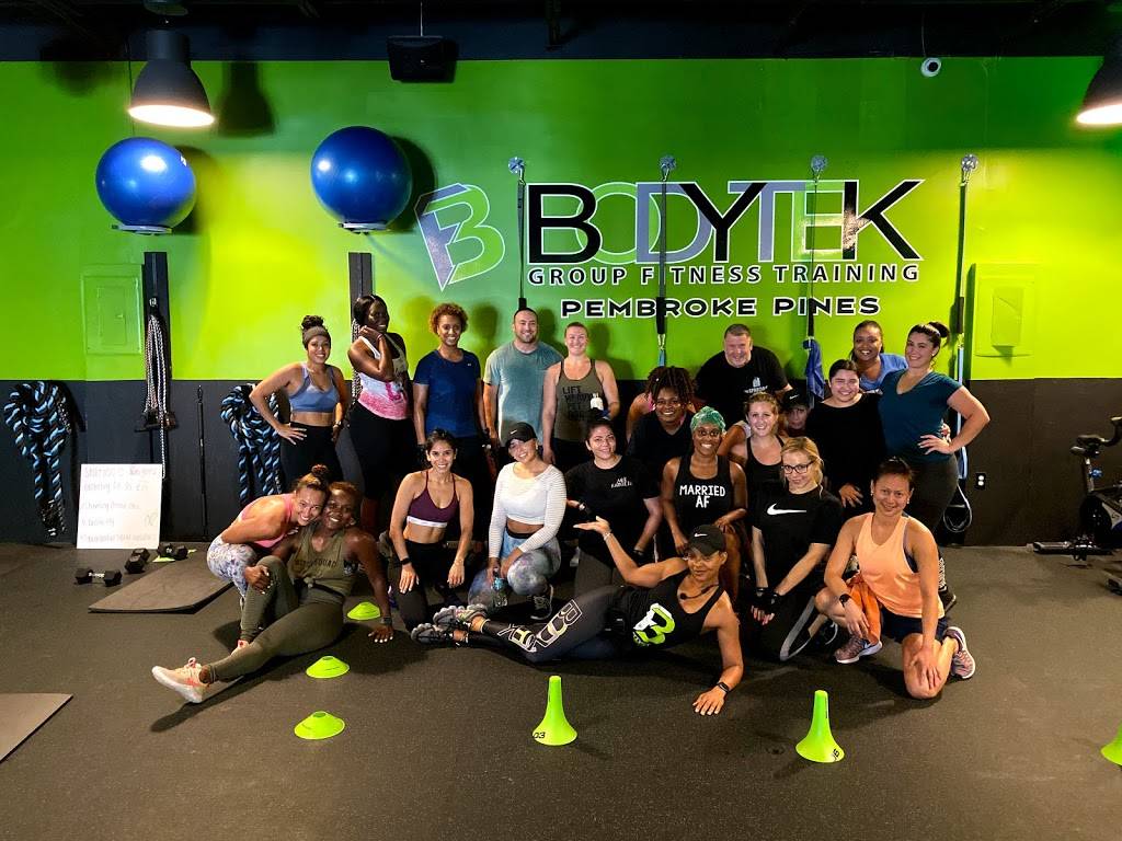 Bodytek Fitness Pembroke Pines | 9626 Pines Blvd, Pembroke Pines, FL 33024, USA | Phone: (954) 589-7780