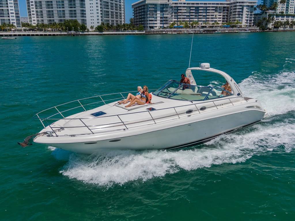 Miami Beach Yacht Charters | 300 Alton Rd Pier J, Miami Beach, FL 33139 | Phone: (305) 393-6553