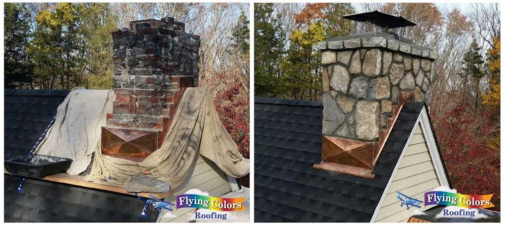 Flying Colors Roofing and Painters | 13 Belden Hill Rd, Brookfield, CT 06804, USA | Phone: (203) 918-8950