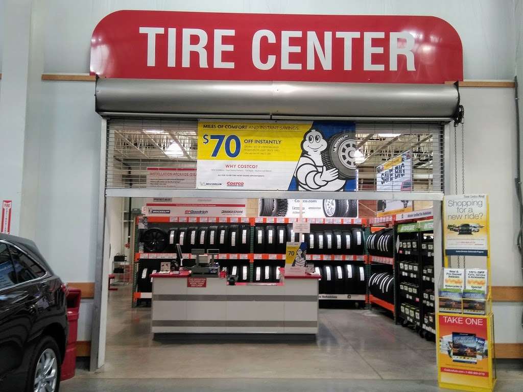 Costco Tire Service Center | 700 Evergreen Dr, Glen Mills, PA 19342, USA | Phone: (610) 387-2205