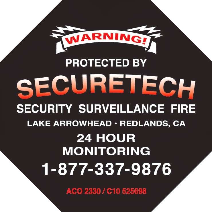 SecureTech Security, Inc. | 26748 CA-189, Blue Jay, CA 92317, USA | Phone: (909) 337-1234