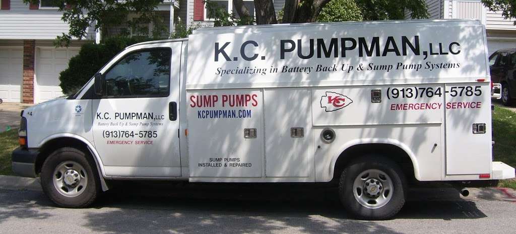 K C PUMPMAN | 16402 W 125th Terrace, Olathe, KS 66062, USA | Phone: (913) 764-5785