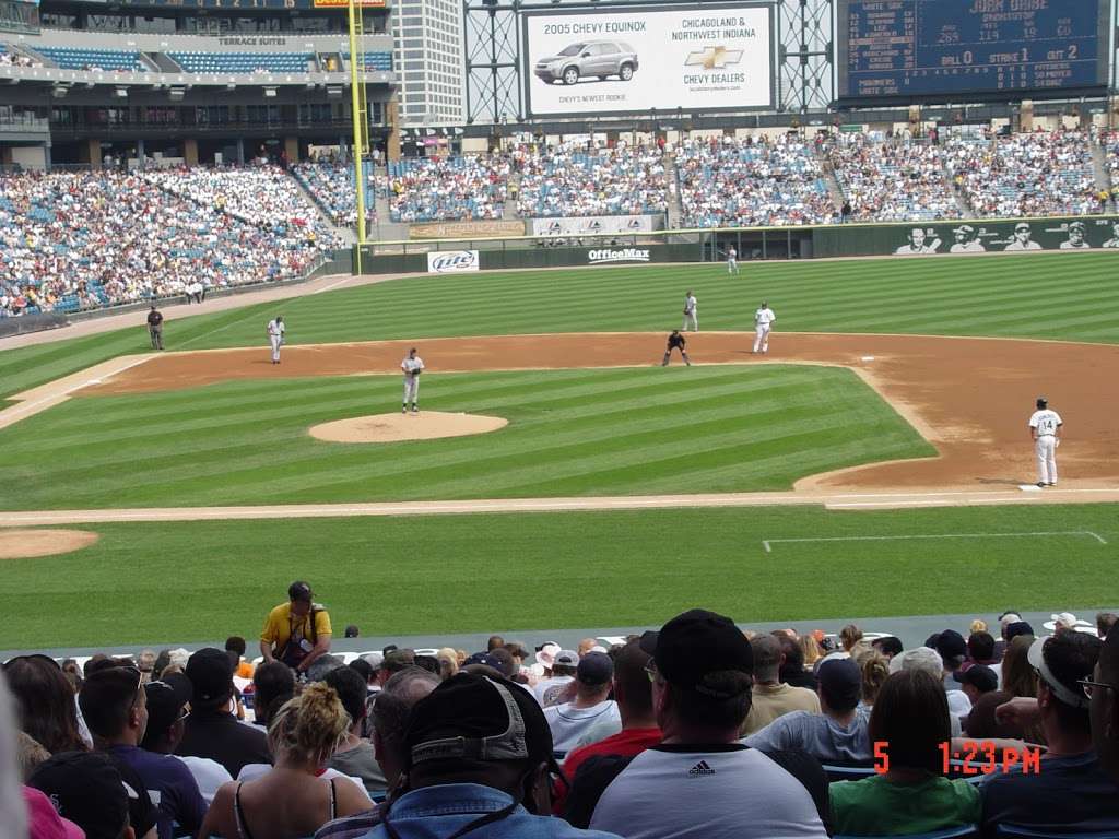 Comiskey Park | Lot E - U.S. Cellular Field, Princeton Ave, Chicago, IL 60616 | Phone: (312) 674-1000