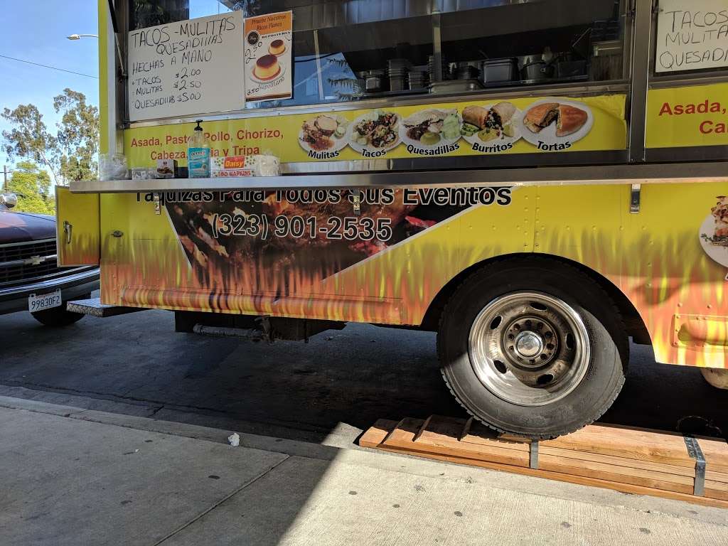 Los Famosos Tacos Al Carbon | 627 N Humphreys Ave, East Los Angeles, CA 90022, USA