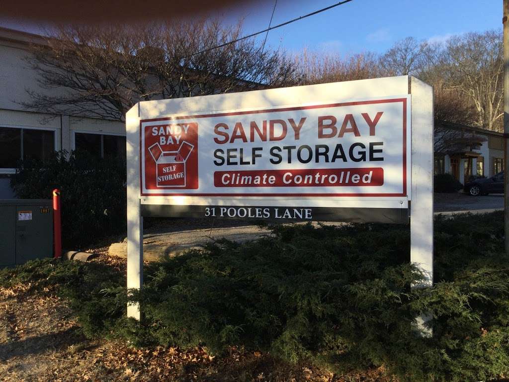 Sandy Bay Self Storage | 31 Pooles Ln, Rockport, MA 01966, USA | Phone: (978) 546-0020