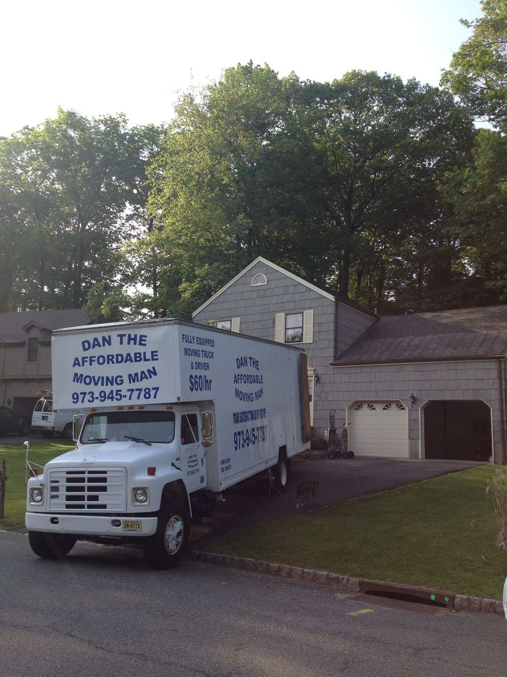 Dan The Affordable Moving Man | 382 NJ-15 #2, Wharton, NJ 07885, USA | Phone: (973) 862-0706