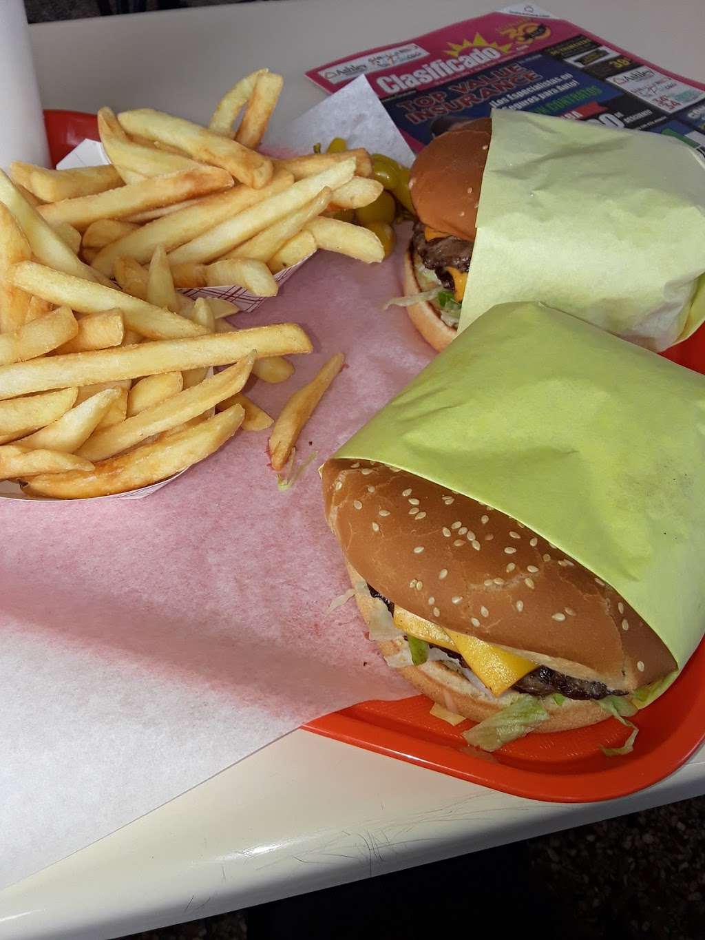 Jims Burgers | 3040 Beverly Blvd, Los Angeles, CA 90057, USA | Phone: (213) 384-3346