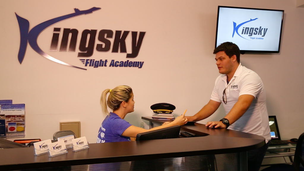 Kingsky Flight Academy | 3131 Flightline Dr #304, Lakeland, FL 33811, USA | Phone: (863) 248-2543