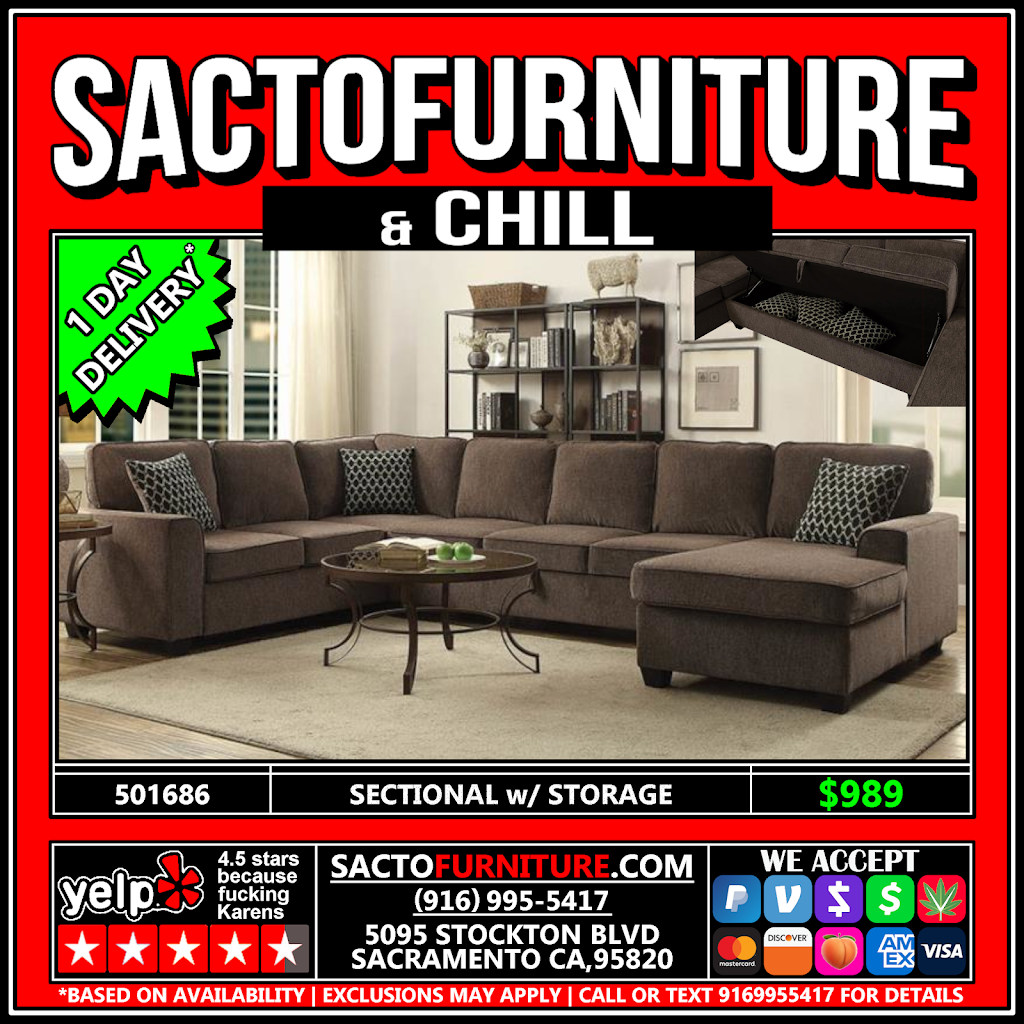 Sacto Furniture | 5095 Stockton Blvd, Sacramento, CA 95820 | Phone: (916) 995-5417