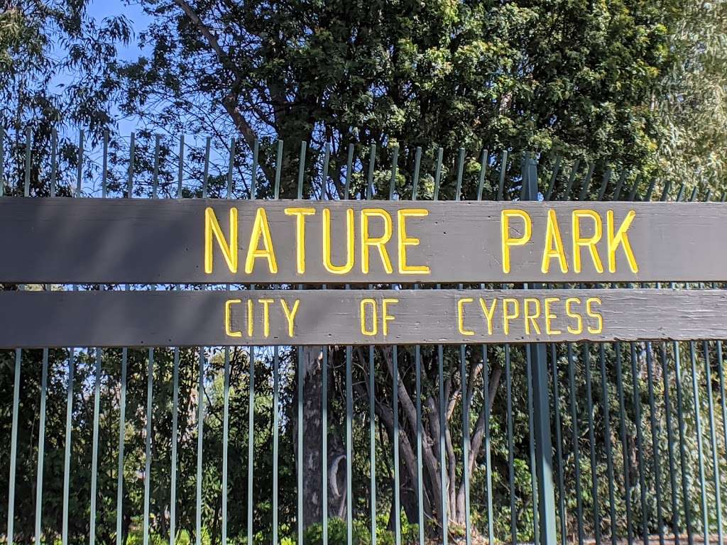 Nature Park | 4201 Ball Rd, Cypress, CA 90630, USA | Phone: (714) 229-6780