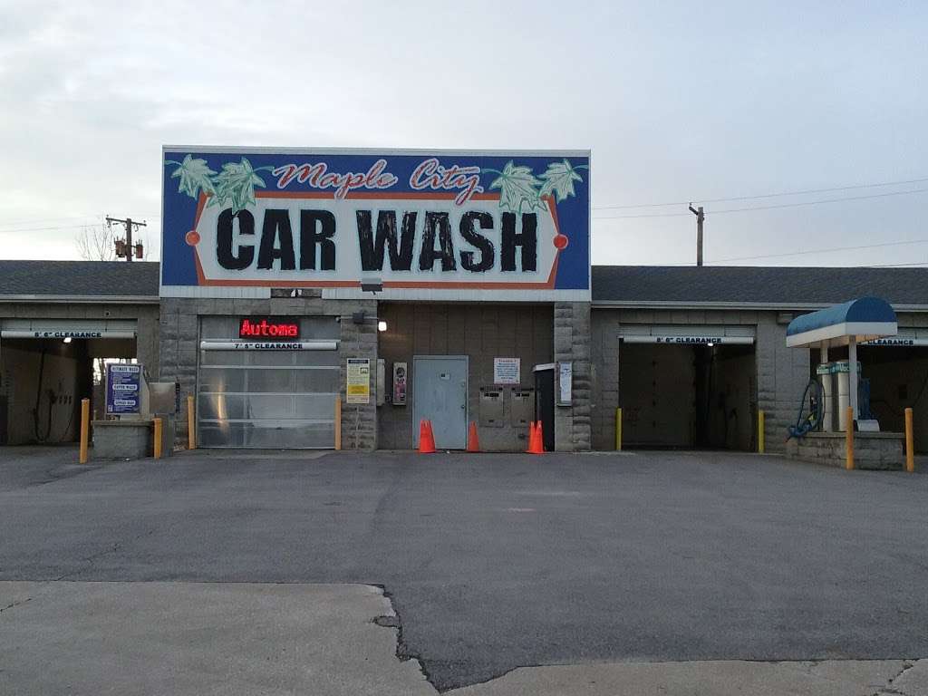 Maple City Car Wash | 713 E Lincolnway, La Porte, IN 46350, USA | Phone: (219) 325-9274